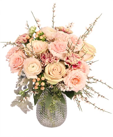 Poetic Pinks Floral Arrangement in Manchester, OH | SPECIAL TOUCH FLORAL DESIGN