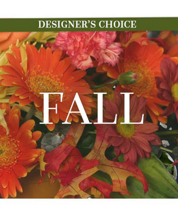 Send Fall Florals Designer's Choice in Manchester, OH | SPECIAL TOUCH FLORAL DESIGN